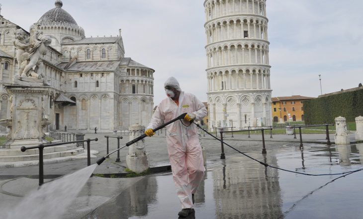Kina sugjeron se Italia mund të jetë vendlindja e pandemisë COVID-19