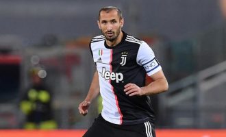 Chiellini kthehet nga lëndimi