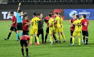 Këto janë formacionet zyrtare të ndeshjes Kosovë U-21 vs Shqipëri U-21