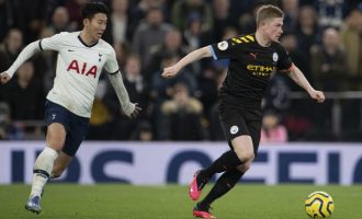 Tottenham – Man City, formacionet zyrtare të ndeshjes