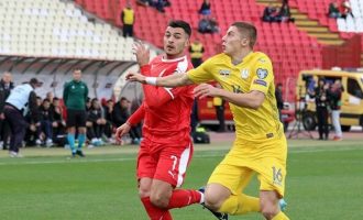 UEFA dënon Ukrainën, tre pikë ia dhuron Zvicrës