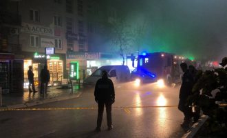 Digjet një barnatore në Prishtinë