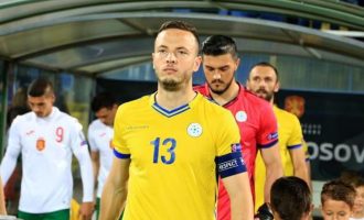 Amir Rrahmani mund të mungojë në ndeshjet e Kosovës gjatë nëntorit