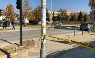 Të shtëna me armë zjarri afër QKUK-së