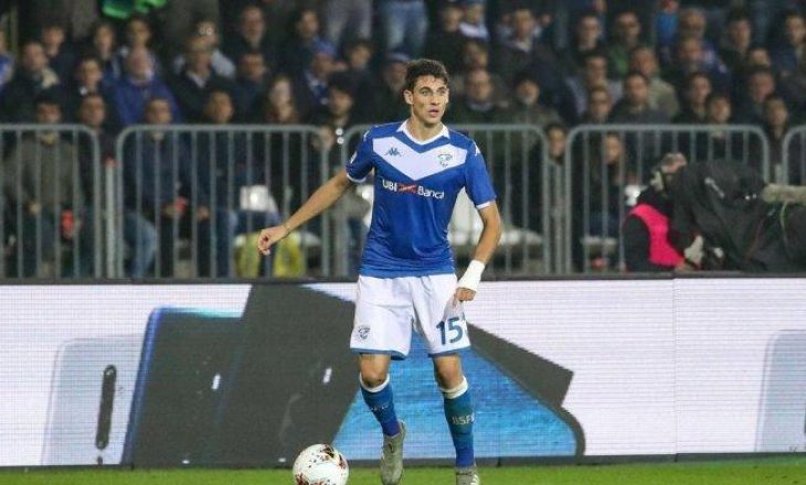 Milan mendon transferimin e talentit të Brescias