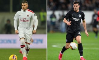 Shkëmbehen përfundimisht Andre Silva dhe Ante Rebiç