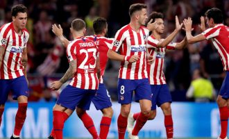 Pas pjesës së parë, Atletico baraz me Lokomotivën ndërsa M’gladbach po shkatërron Shakhtar-in