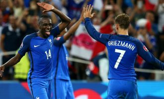 Matuidi mbron Griezmann-in