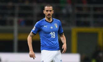 Dëmtohet Bonucci me kombëtaren italiane, Juventus në alarm