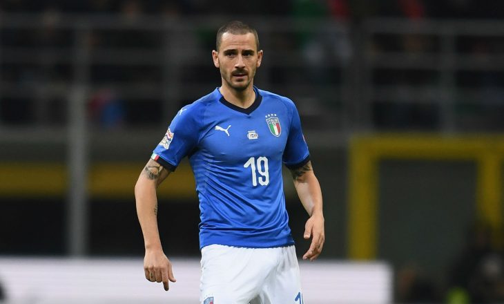 Dëmtohet Bonucci me kombëtaren italiane, Juventus në alarm