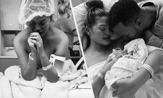 Chrissy Teigen në kujtim të foshnjës së saj të ndjerë