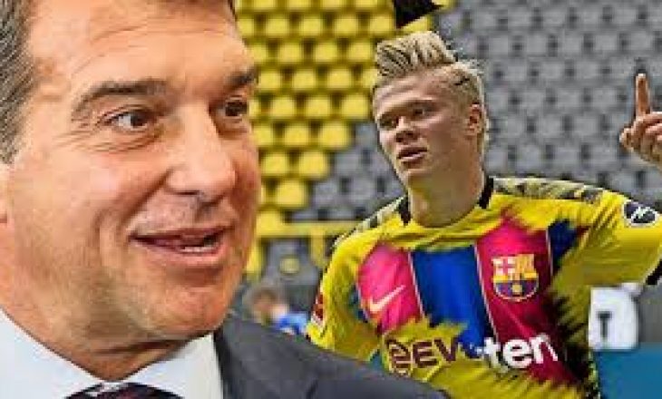 Laporta premton se do të sjellë Haaland te Barcelona, nëse zgjidhet president i klubit
