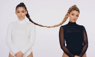 Gjatë një darke me Erën, Nora Istrefi debuton me model të ri flokësh