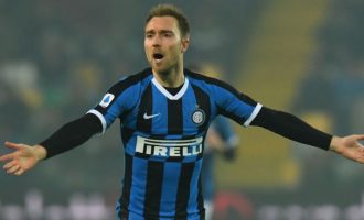 Eriksen do të largohet nga Inter në janar