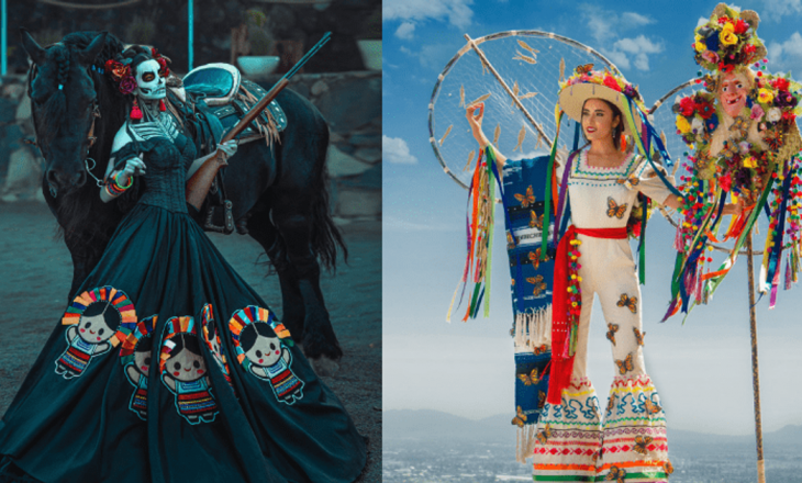 Kostumet tradicionale nga “Miss Mexico 2020” janë vit dritë larg asaj që shohim në konkurse të bukurisë