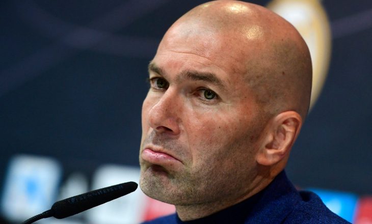 Zidane pranon fajin për humbjen e thellë të Real Madridit