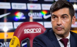 Fonseca para sfidës ndaj Manchester United: Ata janë favoritë, por Roma nuk ka frikë
