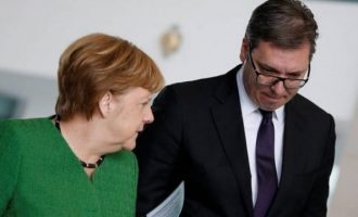 Vuçiq: Merkeli është në anën e Kosovës