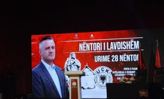 Halil Kastrati e Haxhi Krasniqi qytetar nderi në Skenderaj