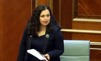 Vjosa Osmani uron 28 nëntorin