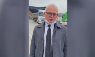 Nënkryetari i Beogradit nuk lejohet të futet në Kosovë – s’kishte kërkuar leje