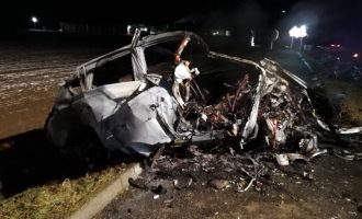 Humbin jetën dy persona në një aksident tragjik