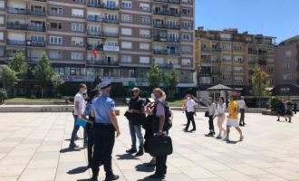 Policia vazhdon me shqiptimin e gjobave