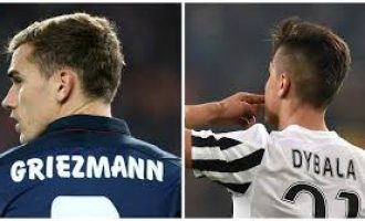 Mendohet shkëmbimi Dybala – Griezmann