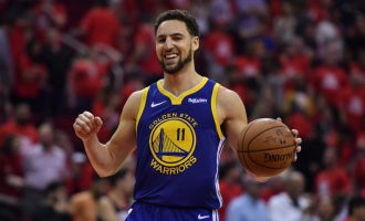 NBA: Klay Thompson lëndohet, humb sezonin