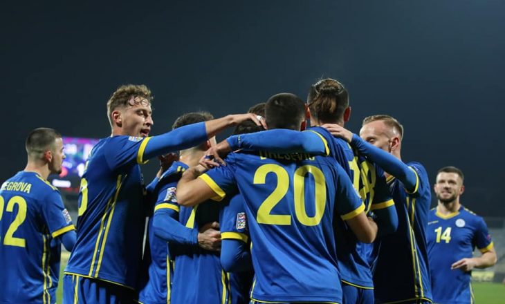 Kosova pret sot Suedinë në “Fadil Vokrri” për kualifikimet në Botërorin “Katar 2022”