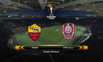 Roma vs Cluj, formacionet zyrtare, starton Kumbulla