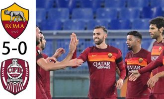 Roma mposht me lehtësi Cluj