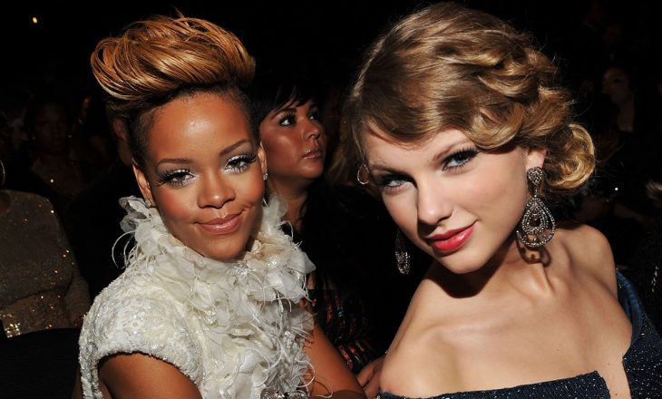 Taylor Swift kishte shkruar fshehurazi një nga këngët më të suksesshme të Rihanna-s