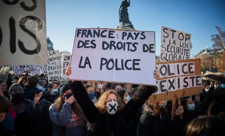Francë: Protestuesit përplasen me policinë për ligjin e ri të sigurisë