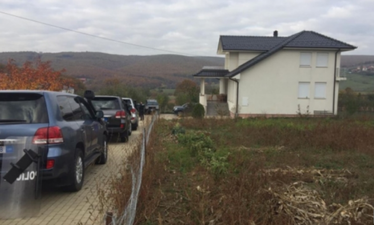 Bastiset shtëpia e Jakup Krasniqit edhe në Negrovc nga EULEX