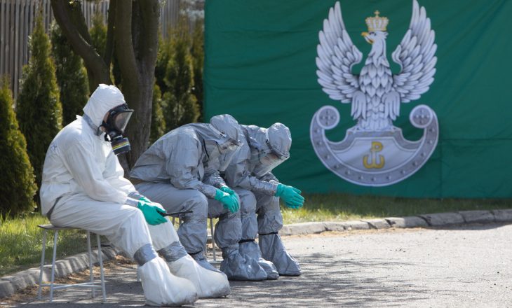 Polonia ka regjistruar 954 viktima nga Coronavirusi në 24 orët e fundit