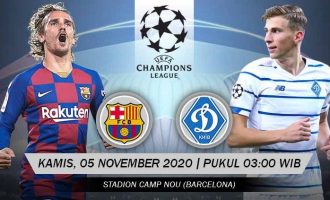 Barcelona vs Dinamo Kyiv dhe Ferencvaros vs Juventus, formacionet zyrtare