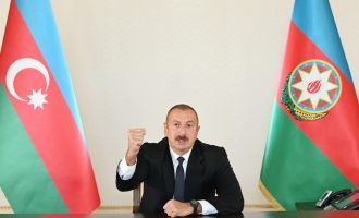 Azerbajxhani zotohet të luftojë “deri në fund”, derisa lufta në Nagorno – Karabakh vazhdon