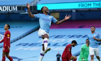 Mbyllet pjesa e parë baras mes Cityt dhe Liverpool