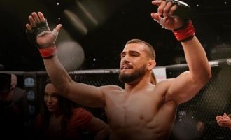 Ramiz Brahimaj do të ndeshet me Max Griffin në UFC