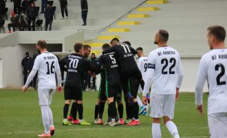 Feronikeli ka mposhtur me rezultat minimal Arbërinë