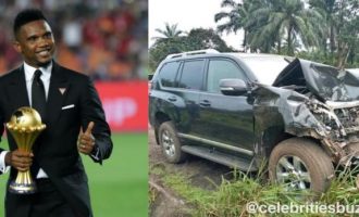 Përplaset me makinë Samuel Eto’o
