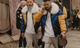 Dy vëllezërit, Mozzik e Getinjo rikthehen në një videoklip të vetëm