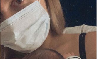 Blogerja shqiptare që së fundmi u bë nënë, infektohet me Coronavirus