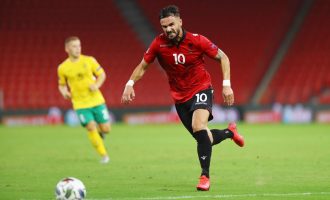 Pas pjesës së parë Shqipëria në avantazh ndaj Kazakistanit