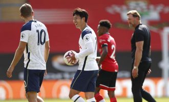 Heung-Min Son zgjidhet lojtari i muajit tetor në Premier League