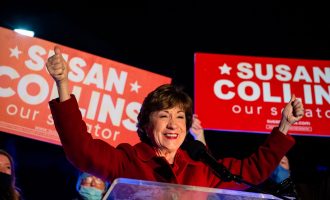 Republikanja Susan Collins shpall fitoren në Maine