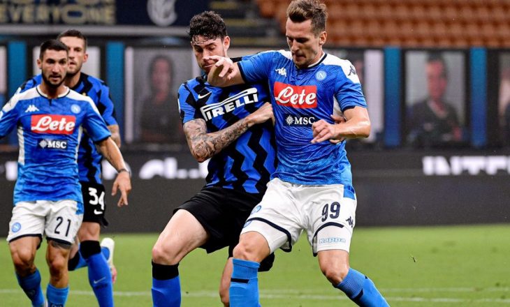 Shkëmbim lojtarësh mes Napolit dhe Inter-it