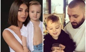 Bora e parë i gjen së bashku ish-çiftin, Majk dhe Majlinda Zeka