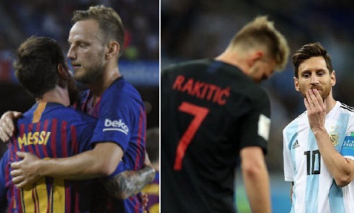 Ivan Rakitiç: Messi është unik, ndodhet në nivel tjetër